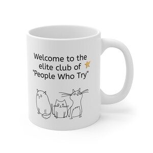 Congrats Coworker Mug: Sarcastic Office Gift, Dry Humor Coffee Cup