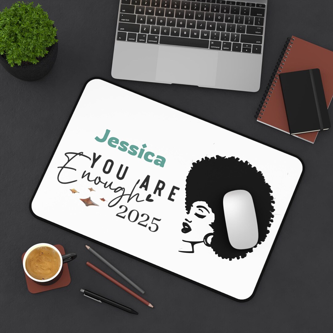 Inspirational Desk Mat Gift Personalized Present for Friend ...