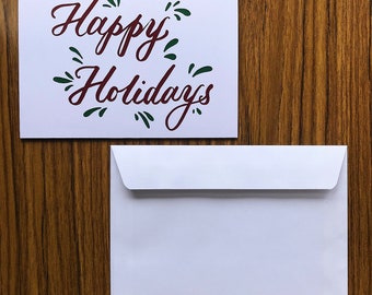 Happy Holidays  | Christmas Greeting Card