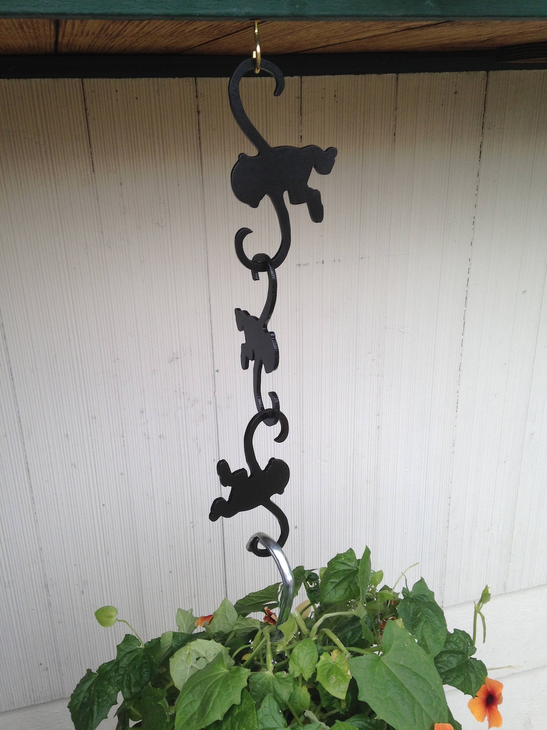 Plant Hanging Extenders Monkeys Etsy