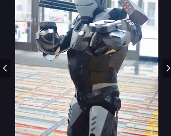 Warmachine Cosplay Etsy
