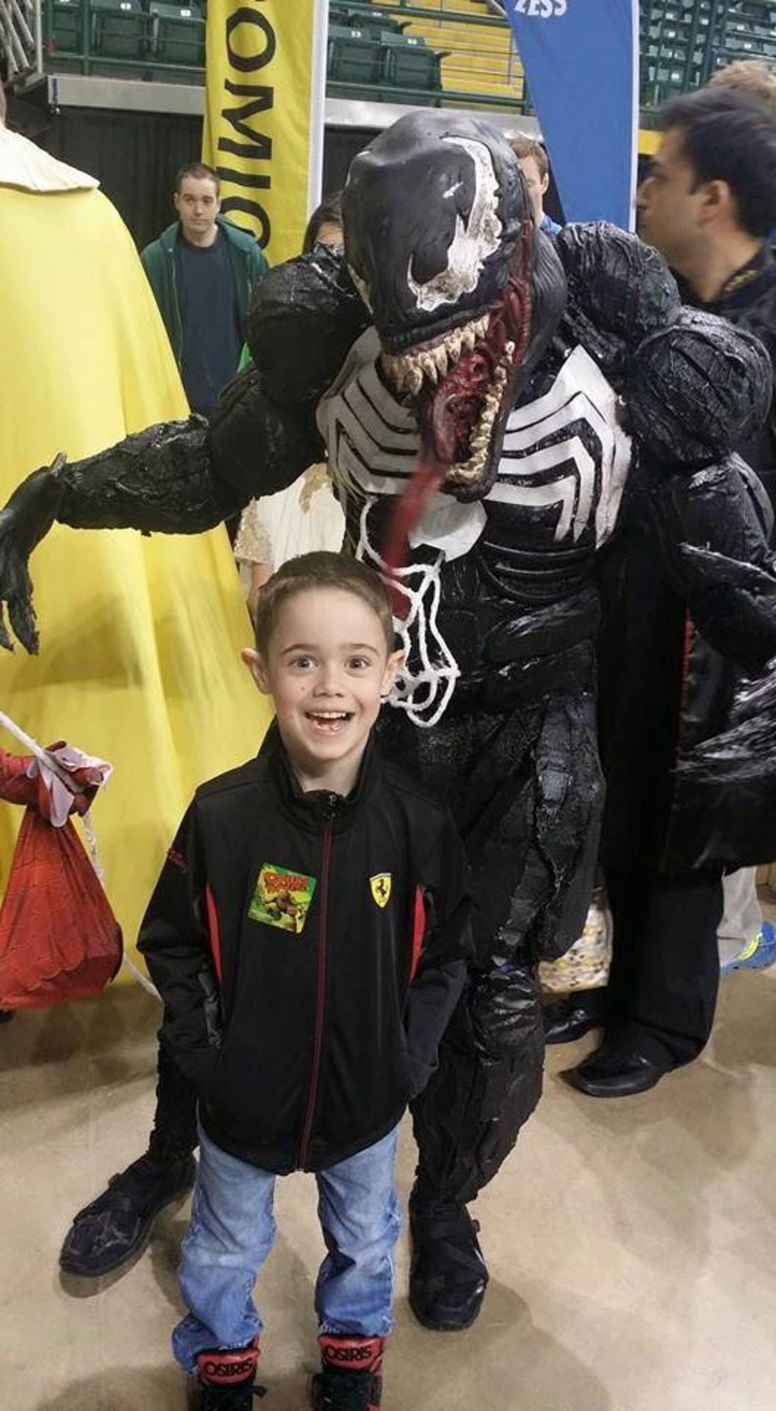 Venom or Carnage Cosplay Costumesfree SHIPPING Etsy