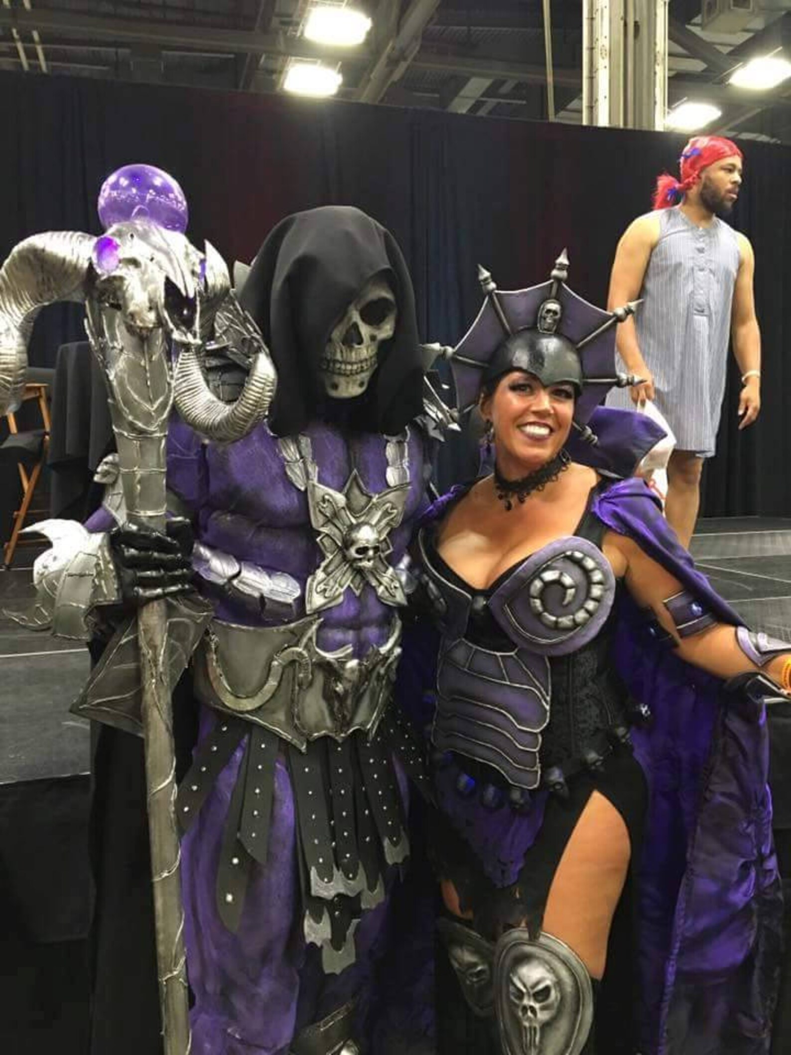 Skeletor Cosplay Costume-free SHIPPING - Etsy
