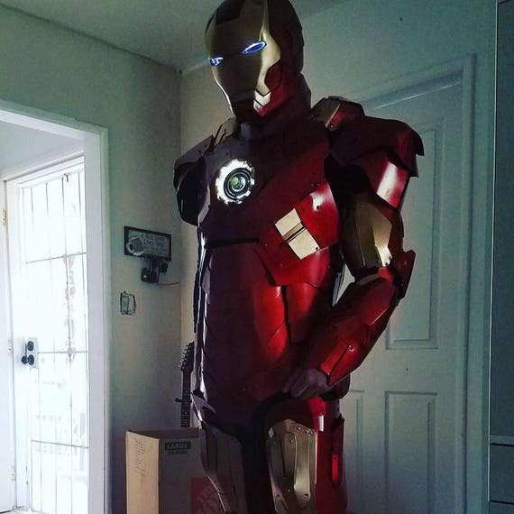 etsy iron man suit