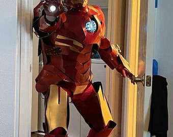 Ironman Mark 4/6 Costume - Etsy Ironman Mark 4/6 Costume - Etsy