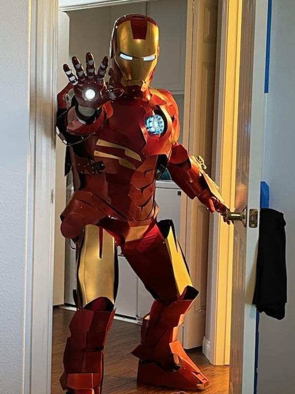 Ironman costume - Etsy.de