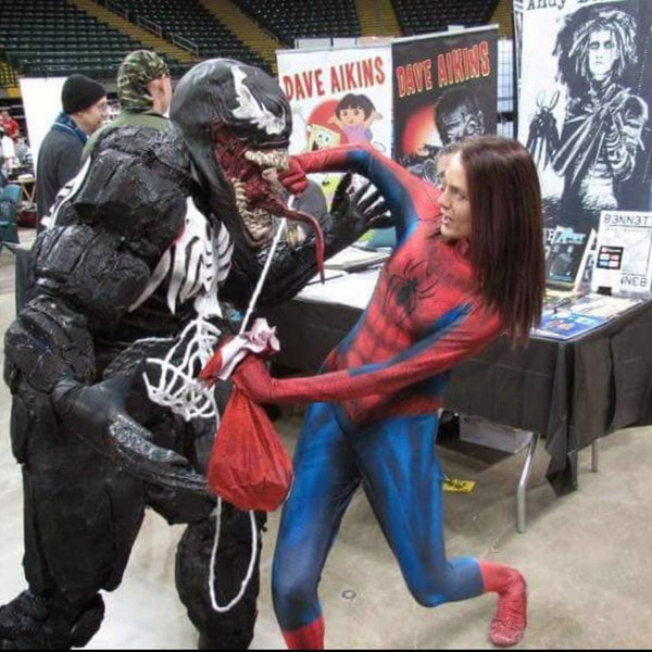 Venom or Carnage Cosplay Costumes-FREE SHIPPING