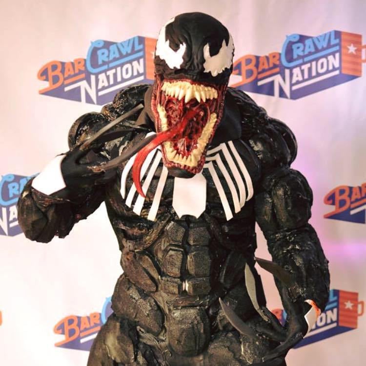 Costume carneficina Venom Bambino Costume Marvel Cosplay Anime Film Ragazza  Ragazzo Regalo Compleanno Halloween Costume Collant Decorazione Carneficina  Venom Maschere Carnevale Lycra Spandex : : Giochi e giocattoli
