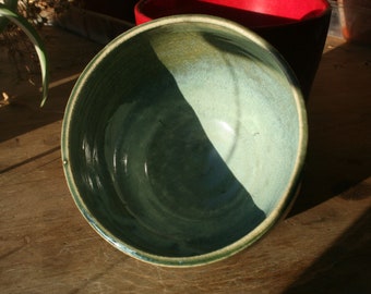 Sage Green Ceramic Bowl