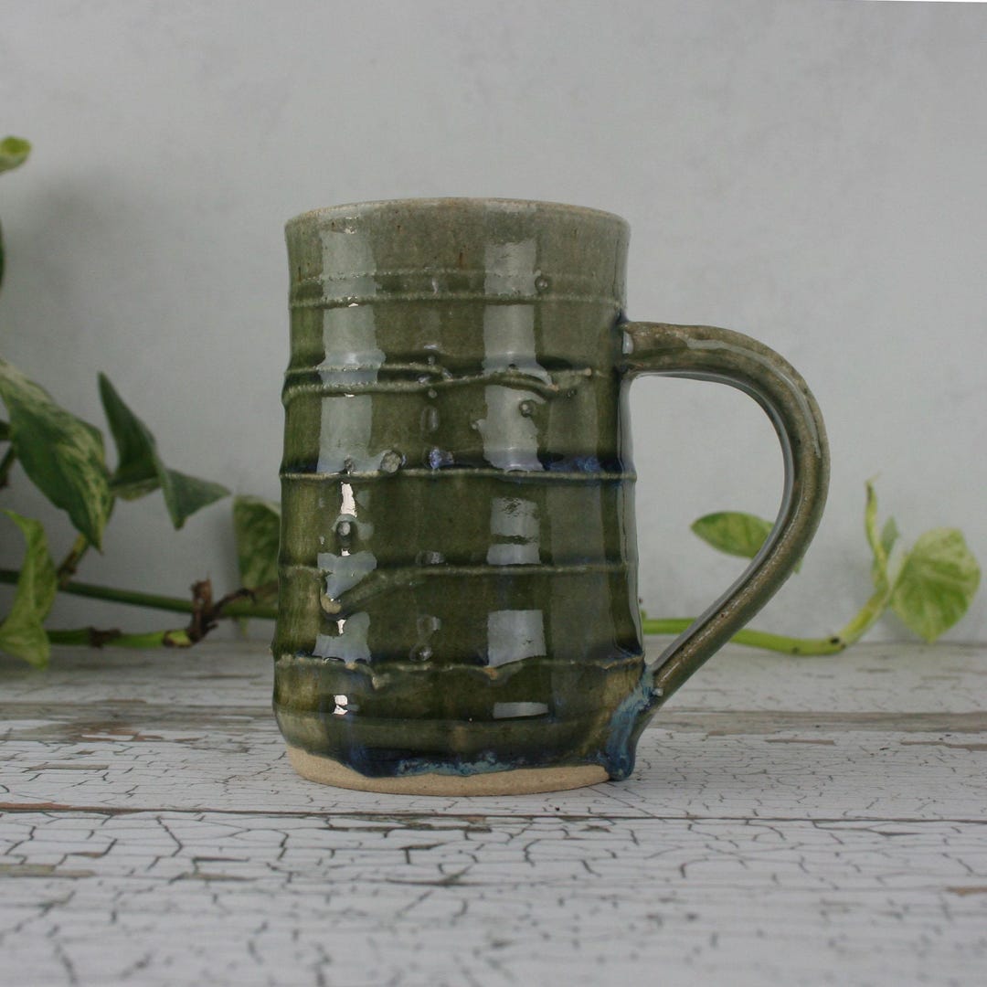 Sonshine Pottery Green Mug