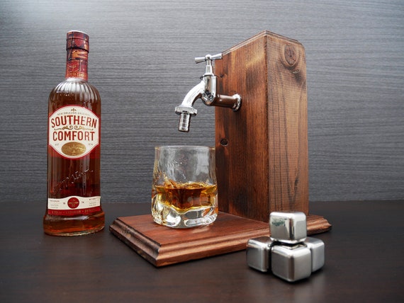 Christmas Gifts For Boyfriend Whiskey Dispenser Gift Birthday Etsy