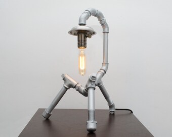 Industrial|Lamps, Light, Industrial|Lamp, Steampunk, Industrial|Light, Lighting, Bedside|Decor, Desk|Lamps, Steampunk|Desk|Lamp, Edison|Lamp