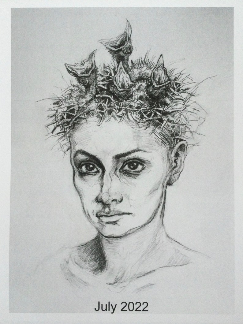 David Seed Fine Art 2022 Calendar Etsy UK