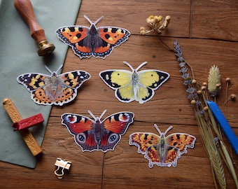 Schmetterlinge / Sticker Set