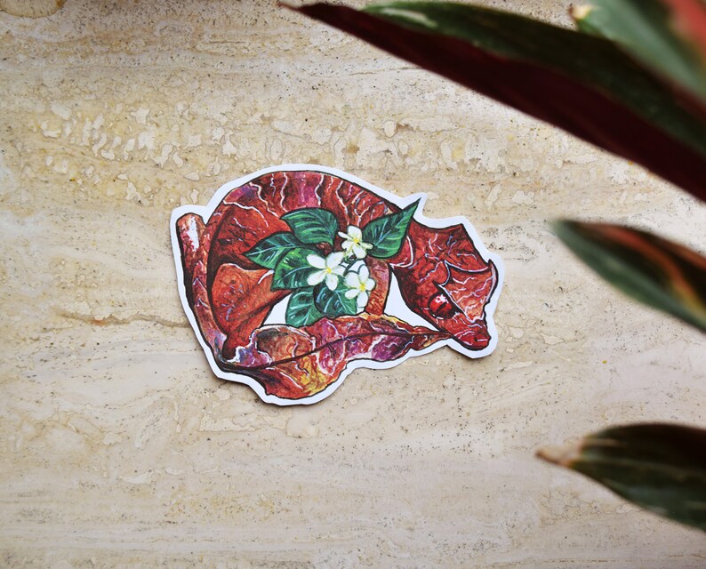 Exotic Reptiles // Sticker Set Etsy