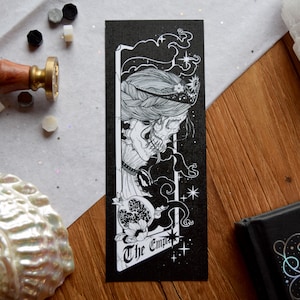 L'Impératrice // Marque-page Tarot