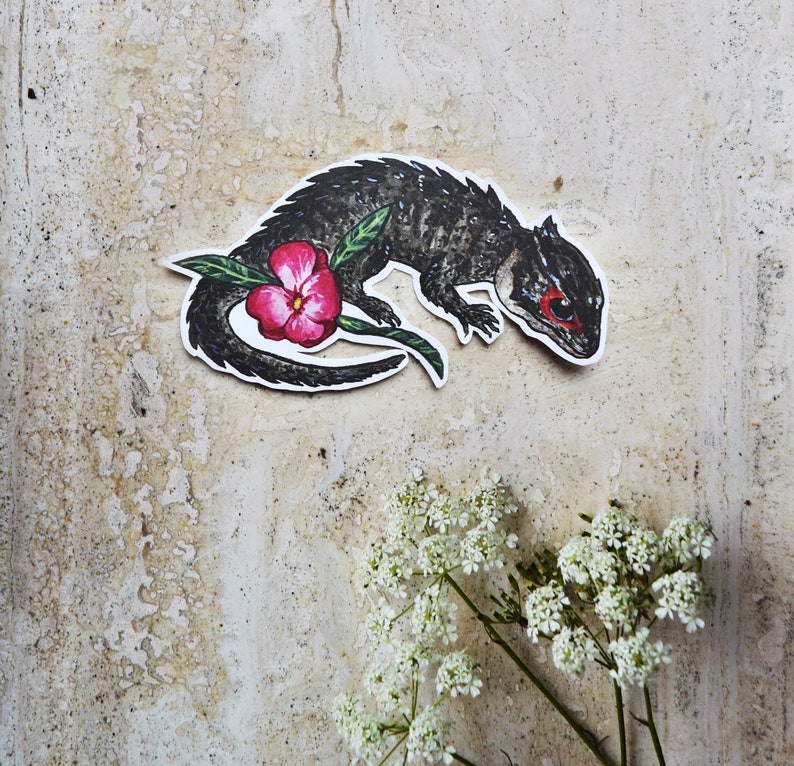 Exotic Reptiles // Sticker Set Etsy