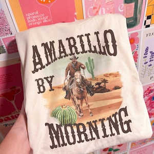 Amarillo By Morning Tee