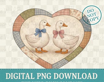 Ganzenhart quiltpatch png-download