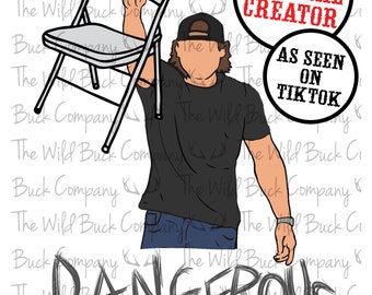 Dangerous Chair PNG Download
