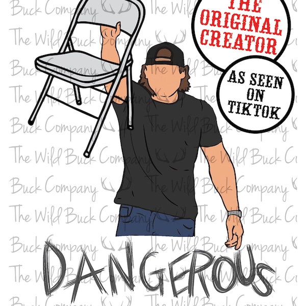 Dangerous Chair PNG Download