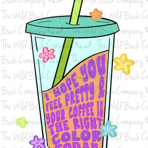 Right Color Coffee PNG Download