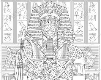 2 Coloring Pages Book For Kids And Adults Instant Download Print