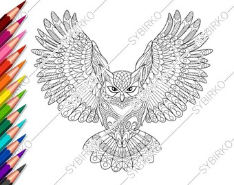 710 Owl Coloring Pages Pdf , Free HD Download