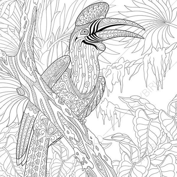 107+ Bird Coloring Book Pages Picture HD
