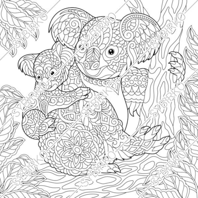 990 Coloring Pages Koala Pictures 990 Coloring Pages Koala Pictures