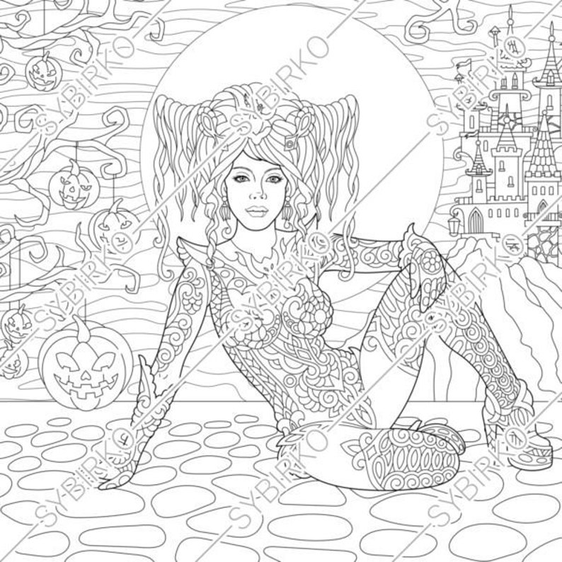 770 Top Coloring Pages Halloween Pdf Images & Pictures In HD 770 Top Coloring Pages Halloween Pdf Images & Pictures In HD