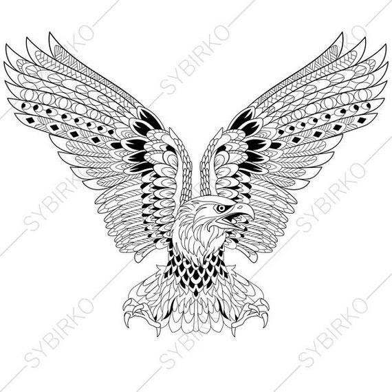 440 Coloring Book Eagle HD 440 Coloring Book Eagle HD