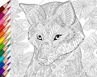 63 Coloring Pages Animals Realistic  Best HD