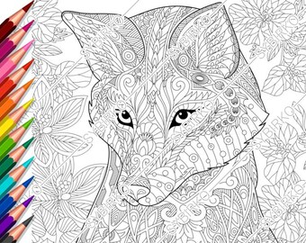 63 Coloring Pages Animals Realistic  Best HD