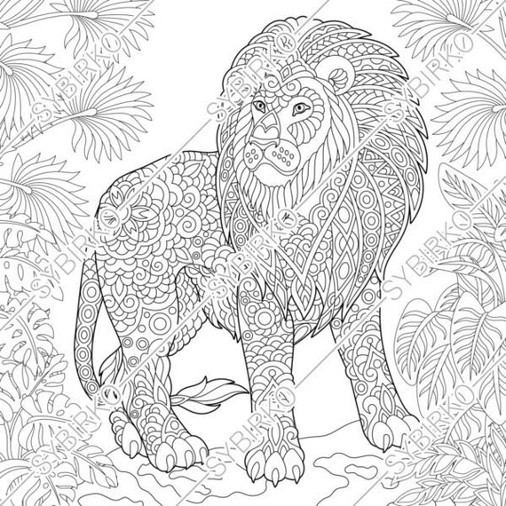 940 Jungle Animal Coloring Pages Pdf Images & Pictures In HD 940 Jungle Animal Coloring Pages Pdf Images & Pictures In HD