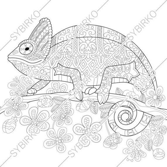 47 Top Coloring Pages For Adults Lizards For Free
