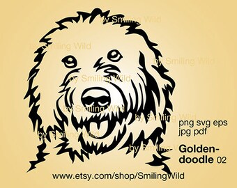 Goldendoodle Svg Etsy