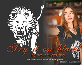 Free Free Running Lion Svg 897 SVG PNG EPS DXF File