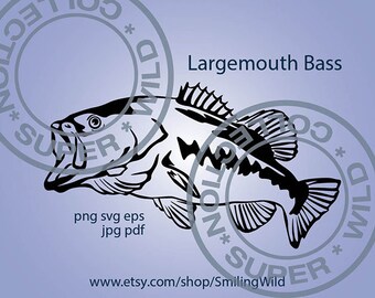 Download Freshwater Fish Svg You Ll Enjoy Etsy