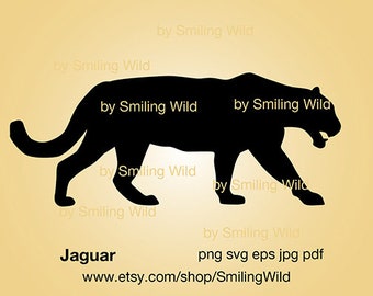 Puma Logo Silhouette Etsy