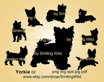 Download Yorkie Svg Etsy PSD Mockup Templates