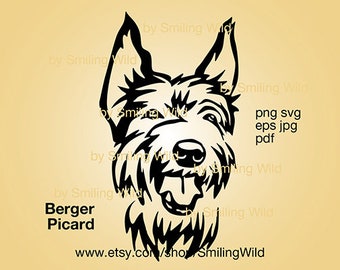 Berger Picard Etsy