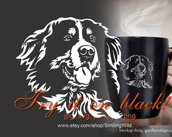 Free Free 102 Bernese Mountain Dog Svg Free SVG PNG EPS DXF File