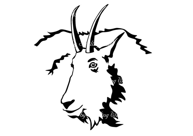 Free Free 304 Mountain Goat Svg SVG PNG EPS DXF File