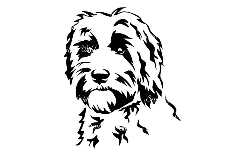 Download Dog Png Labradoodle Svg Vector Graphic Art Labradoodle Png Clipart Digital Design Labradoodle Instant Download Printable Cuttable Clip Art Art Collectibles Commentfer Fr