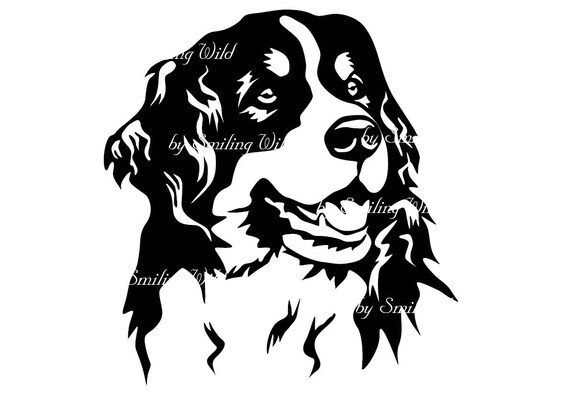 Free Free Bernese Mountain Dog Svg 136 SVG PNG EPS DXF File