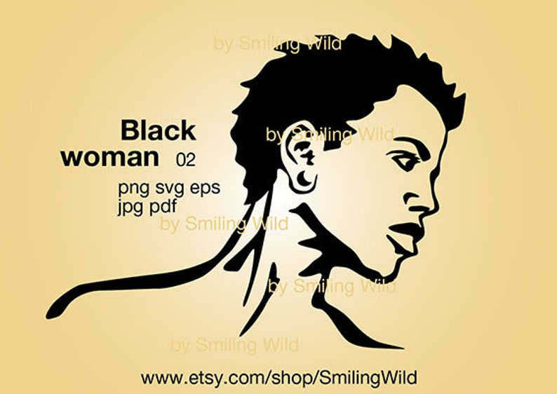 Download Black Woman Svg Portrait Head Cut File Profile Afro American Woman Svg Clipart Cuttable Vector Graphic Art Artwork Design Clip Art Art Collectibles Sultraline Id