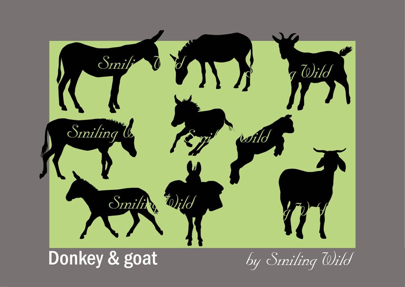 Free Free 333 Svg Jumping Baby Goat Silhouette SVG PNG EPS DXF File
