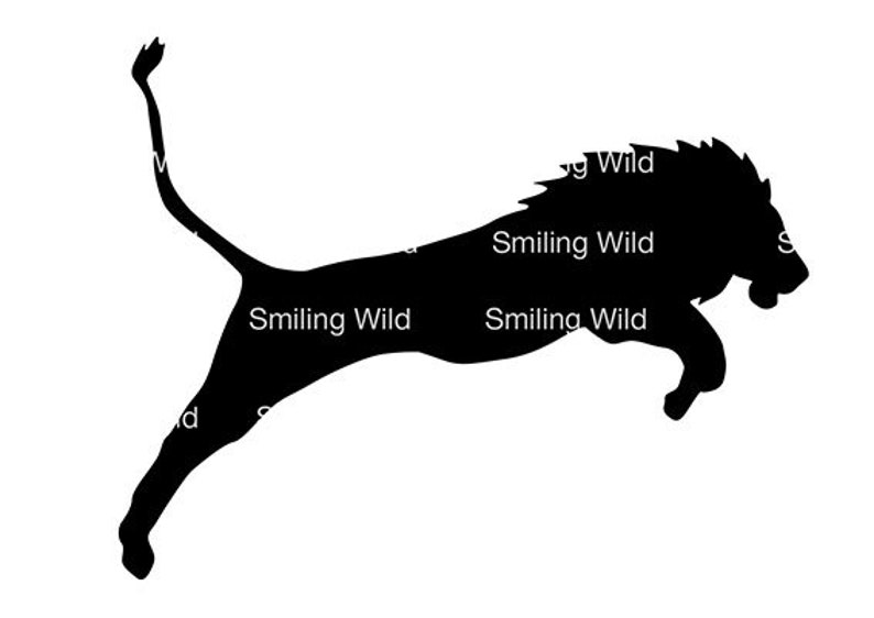 Free Free 344 Jumping Lion Svg SVG PNG EPS DXF File