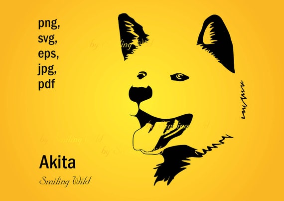 Akita hotsell inu art